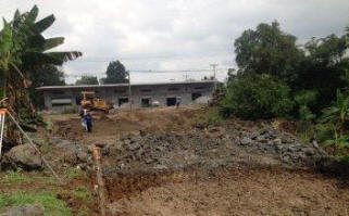 LARTC - Entrance and Road Construction - July-August 2014